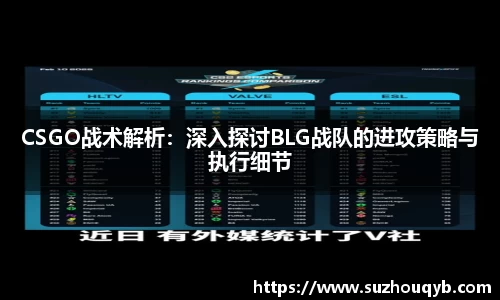 CSGO战术解析：深入探讨BLG战队的进攻策略与执行细节