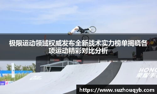 极限运动领域权威发布全新战术实力榜单揭晓各项运动精彩对比分析