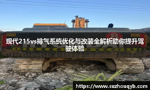 现代215vs排气系统优化与改装全解析助你提升驾驶体验